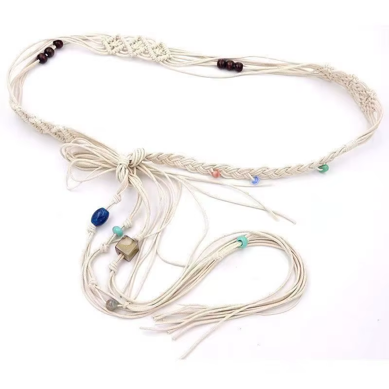 Ceinture Décorative Ethnique pour Femme