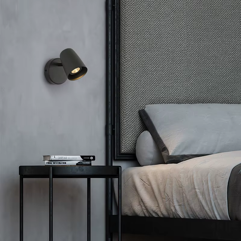 Décoration de chambre mur LED lumières intérieur chambre lampe photo lumière lecture moderne minimaliste créatif hôtel rétro applique murale
