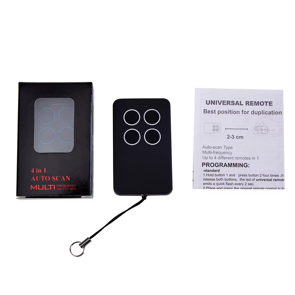 Contrôle de porte de Garage, 10 pièces, duplicateur de copie multi-fréquence 280-868MHZ pour télécommande de Garage 433mhz 868mhz, télécommande multi-marque