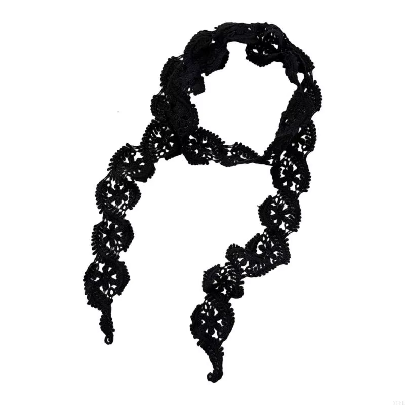Ceinture en ruban dentelle élégante avec Floral pour femmes