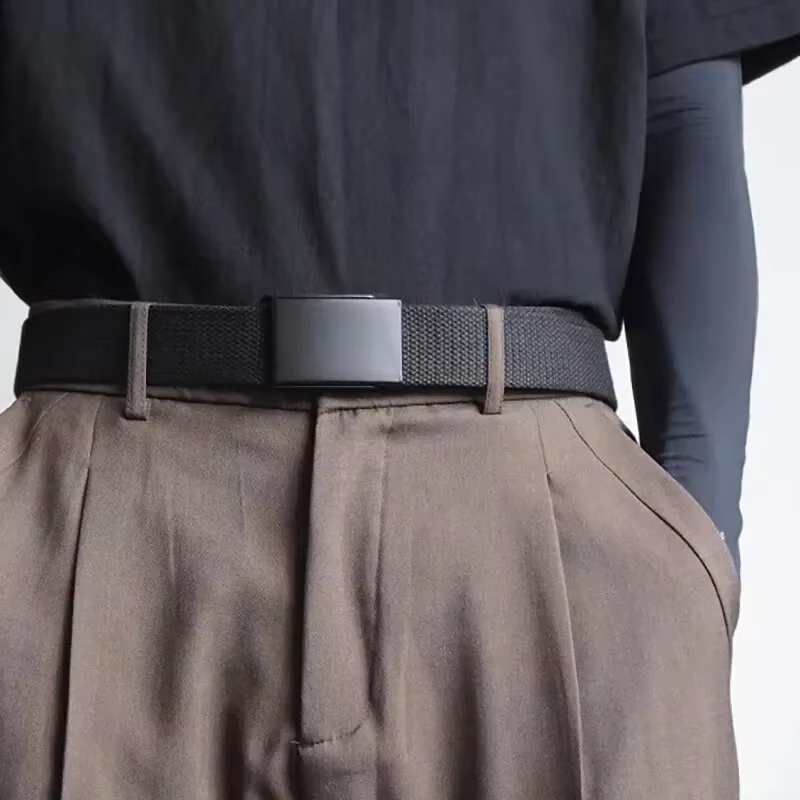 Ceinture pour hommes mode nouveau unisexe pantalon