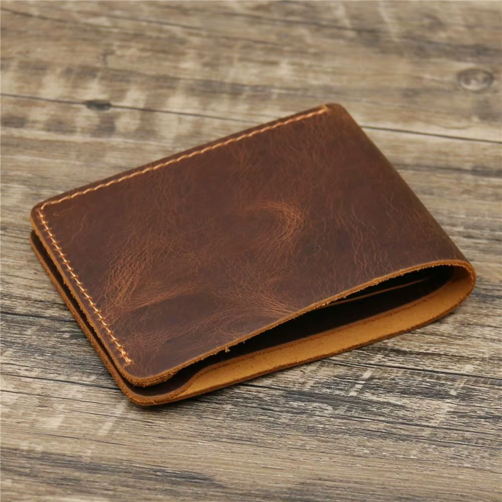 Portefeuille homme en cuir véritable