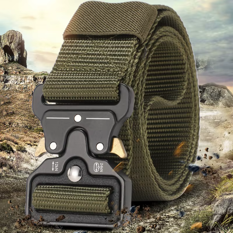 Ceinture tactique de chasse en plein air pour hommes