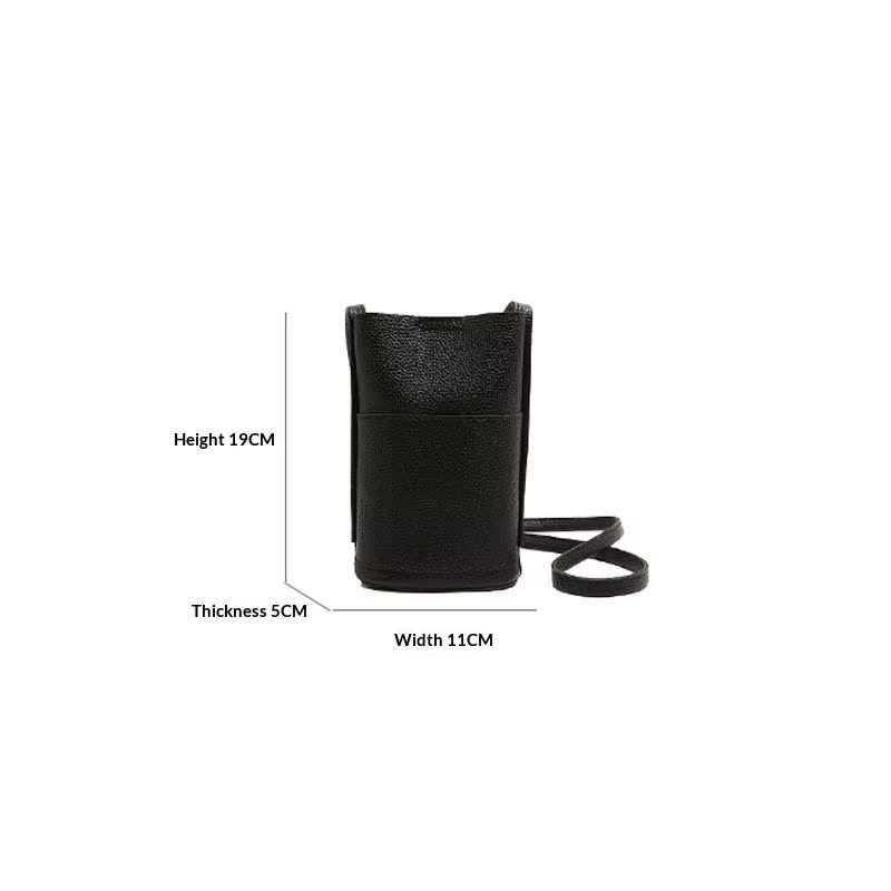 Sac à bandoulière grande capacité pour femme en cuir PU avec fermoir
