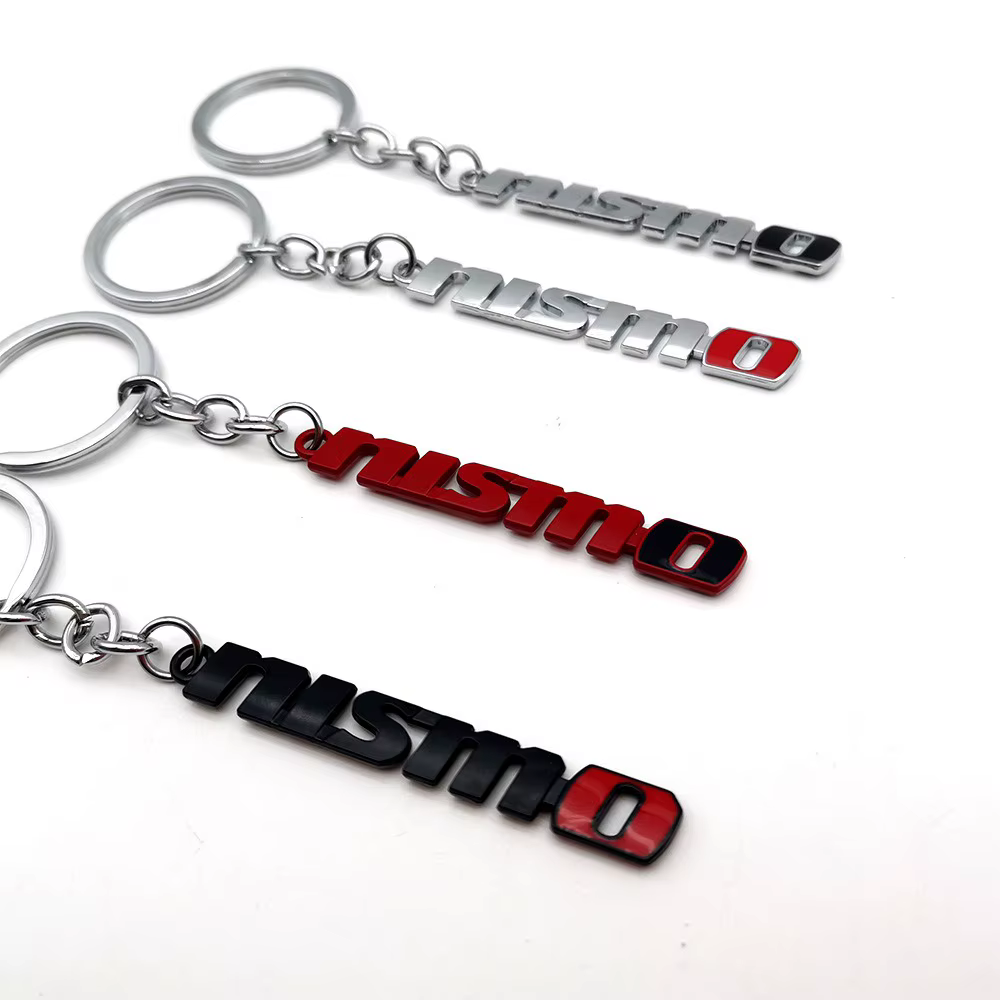 Porte-clés de voiture en métal 3D
