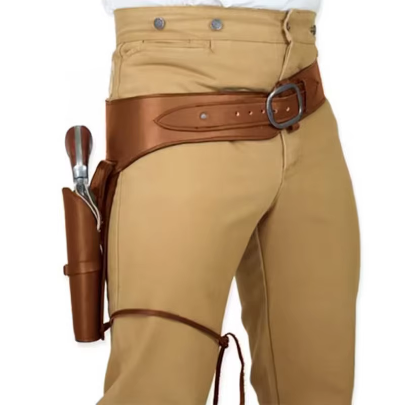 Holster de ceinture Western Gun pour hommes et femmes