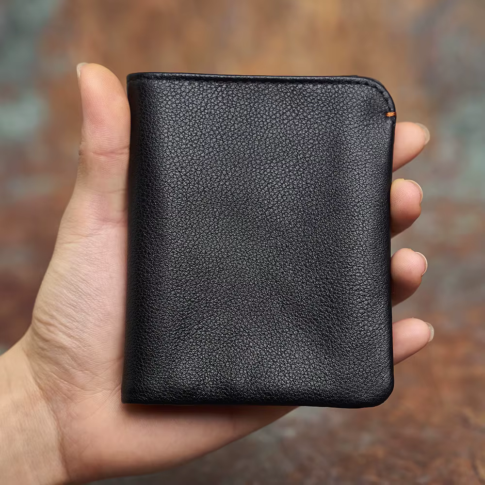 NASVA – portefeuille en cuir pour hommes et femmes