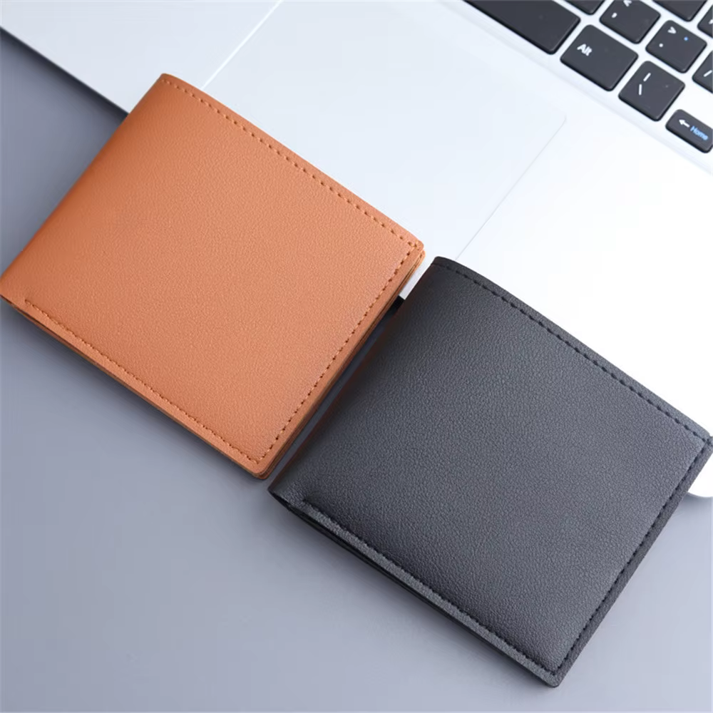 Portefeuille en cuir pour hommes