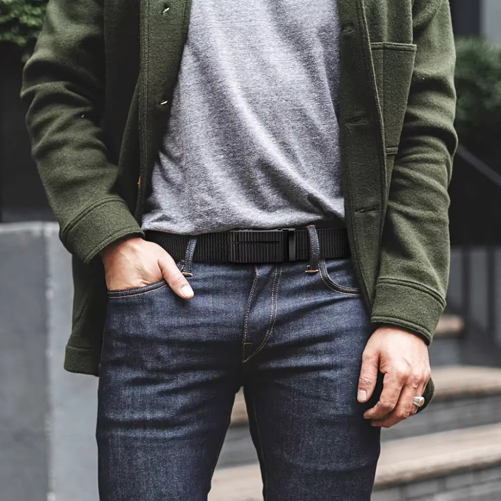 Ceinture en Nylon Respirante pour Homme et Femme
