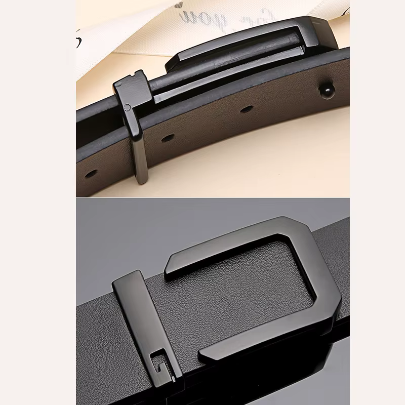Hommes ceintures en cuir véritable Bussines créateur de mode ceinture de luxe marque décontractée