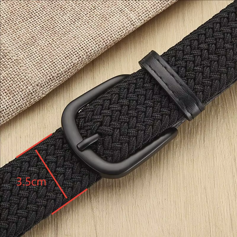 Ceinture élastique extensible pour hommes et femmes