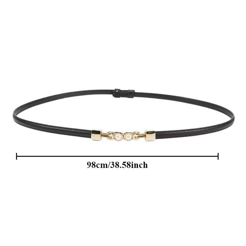 Ceinture fine pour femme