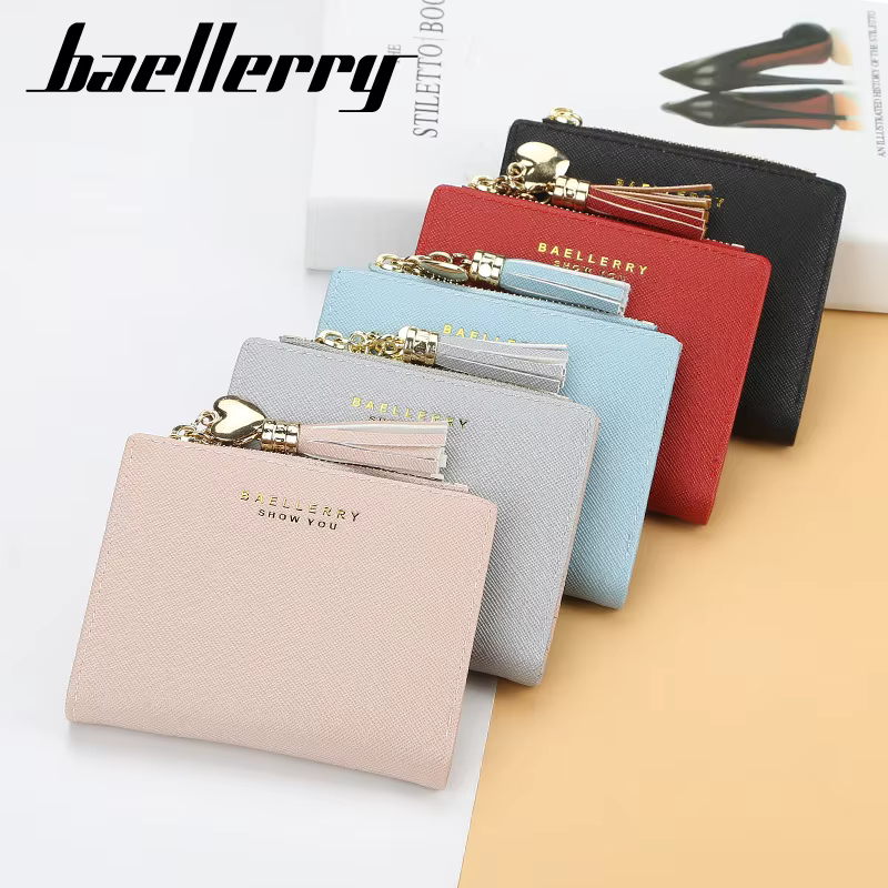 Portefeuille de luxe Baellerry pour femmes