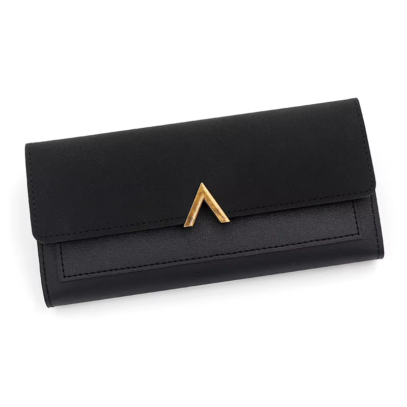 Sacs à main longs pour femmes portefeuille nouvelle mode Long porte-monnaie porte-carte petites dames
