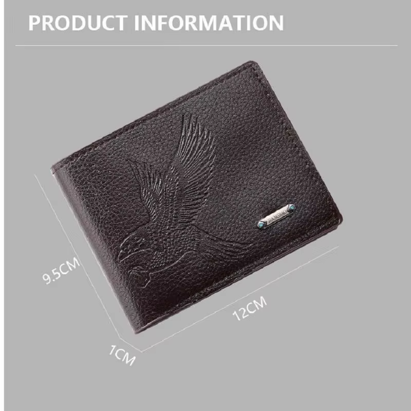 Portefeuilles classiques en cuir pour hommes