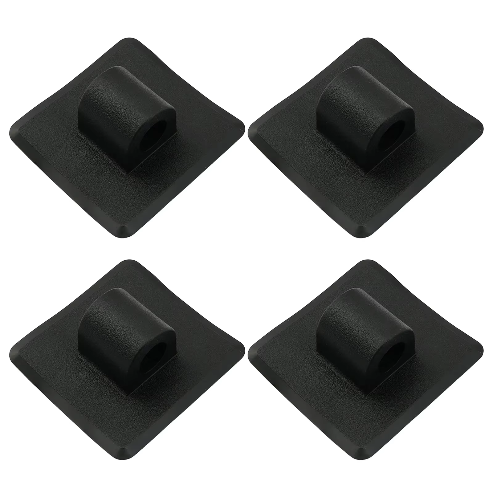 Support de moteur de bateau gonflable, 4 pièces, partie de moteur de voile, supports de moteur hors-bord