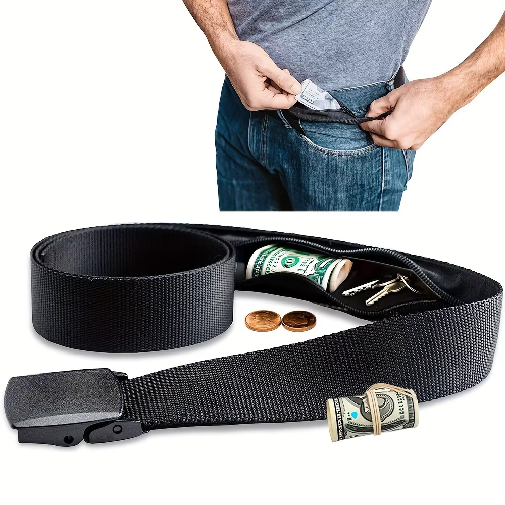 Sac de taille de ceinture antivol