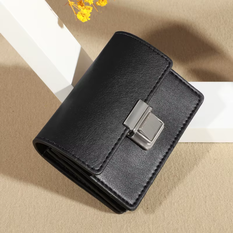Portefeuilles en cuir PU pour femmes