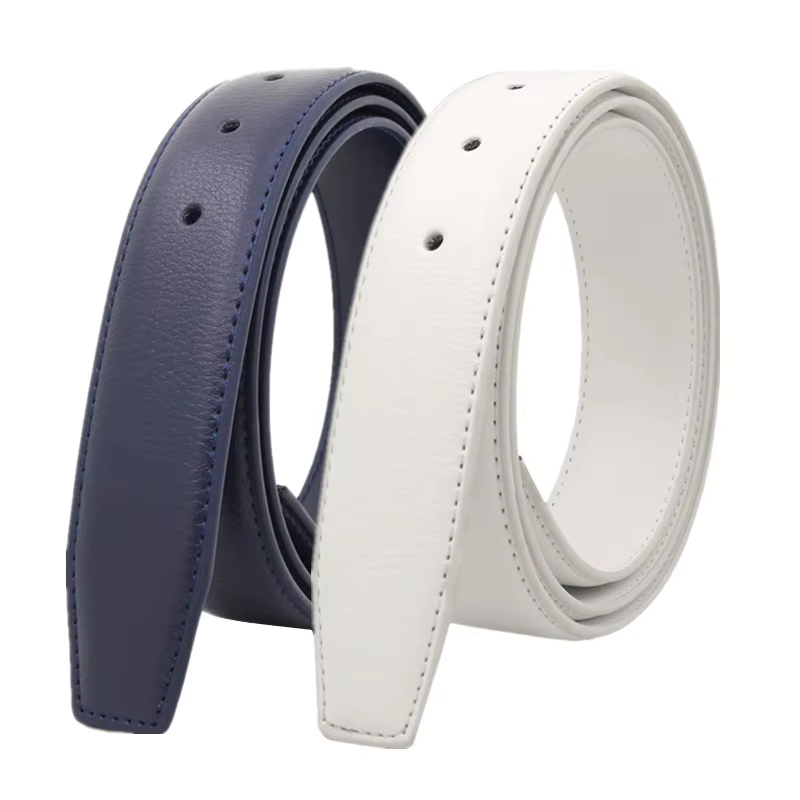 Ceinture sans boucle 3.3CM pour hommes et femmes, haute qualité