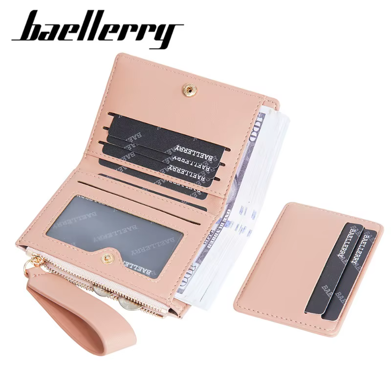 Portefeuille Noble pour Femmes de la Marque Baellerry