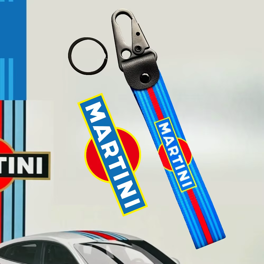 Porte-clés Martinis Racing Martini