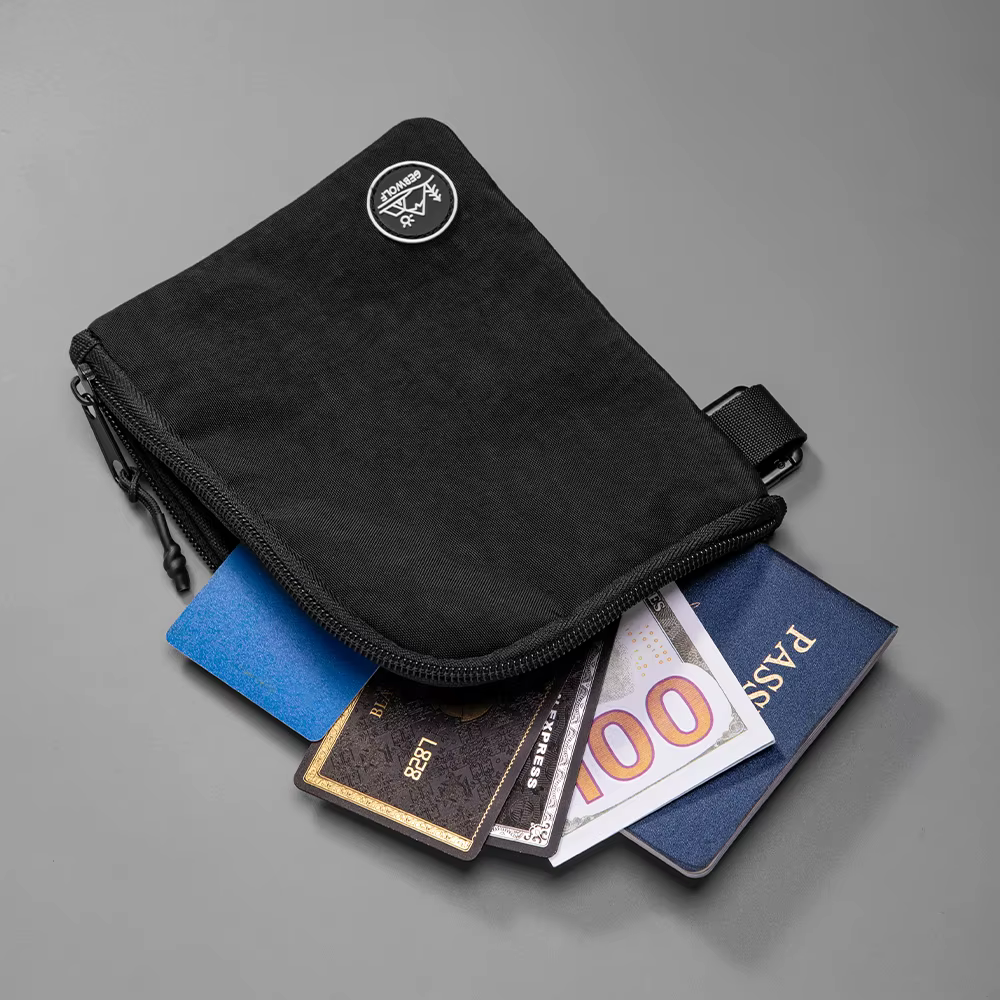 Porte-passeport multifonctionnel, portefeuille de voyage, organisateur Portable, porte-monnaie, étui pour cartes, portefeuille pour passeport pour espèces, cartes de crédit
