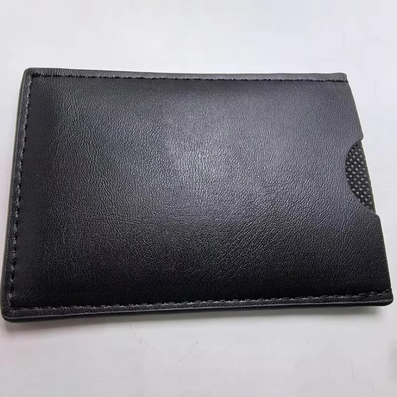 Nouveau Portefeuille en Cuir 2026 Motif Chauve-Souris Personnalisé Masque de Super-Héros Porte-Cartes