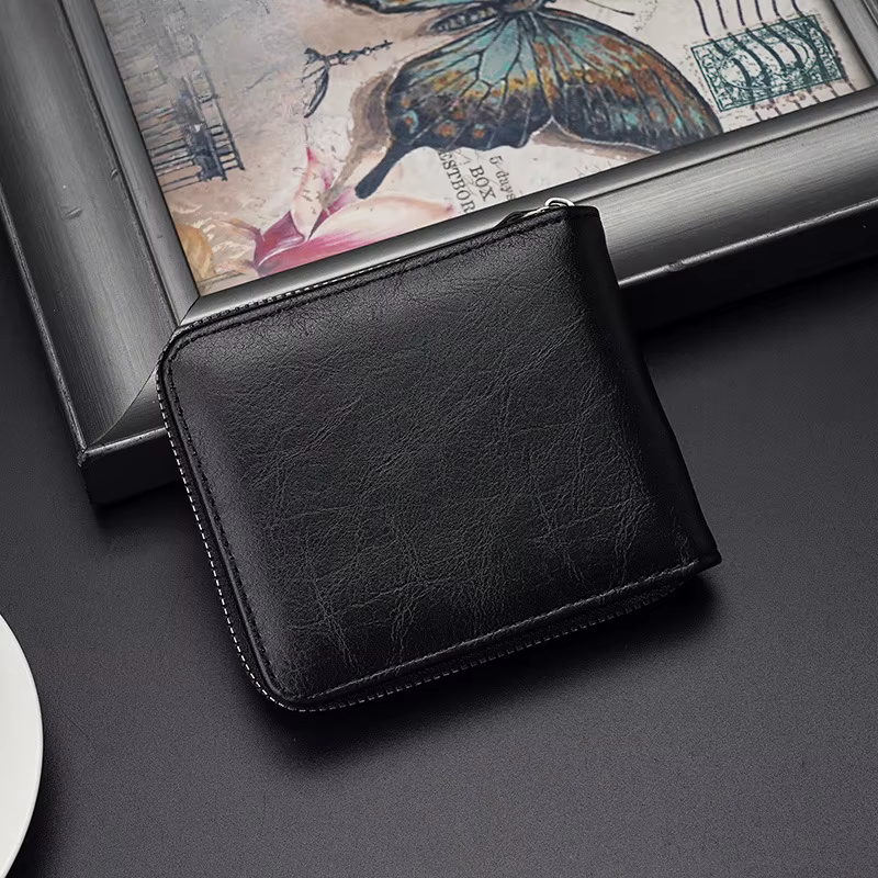 Portefeuille en cuir pour hommes