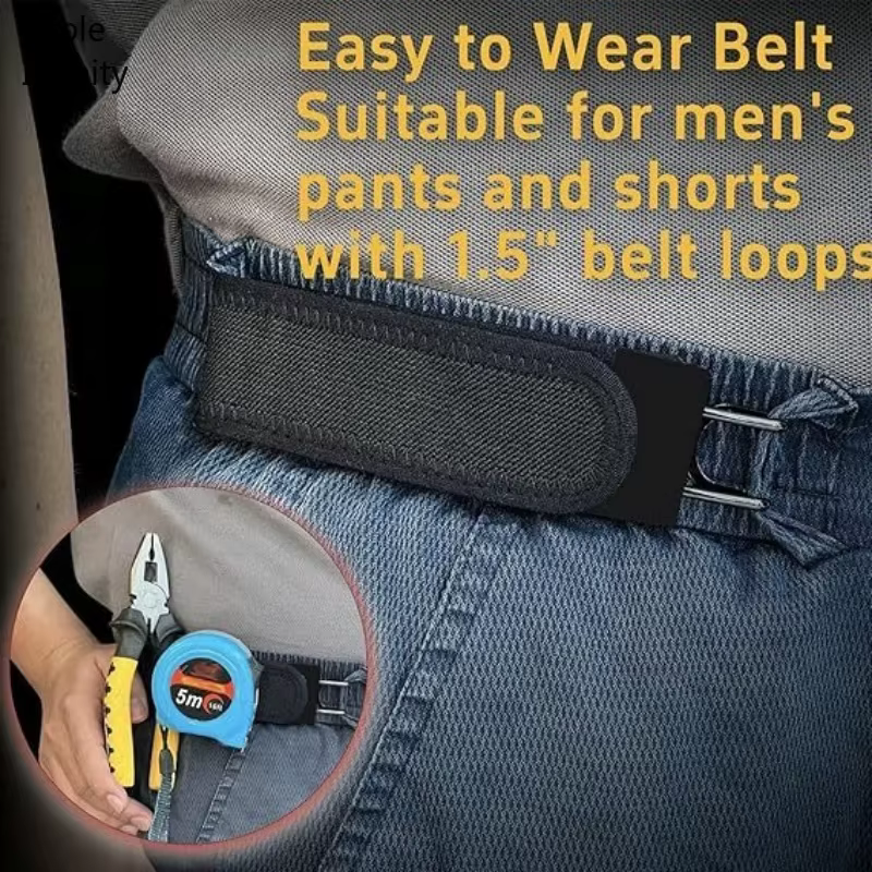 Ceinture unisexe tendance 2026 sans boucle