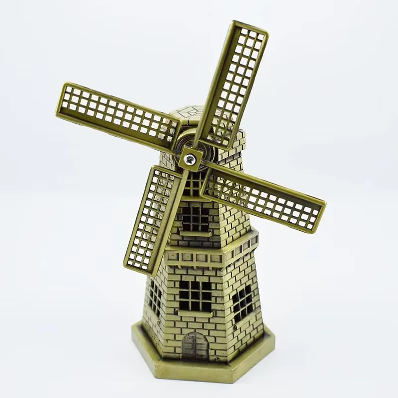 Statue de pont de tour Libert Big Ben, modèle d'architecture de bâtiment de renommée mondiale en métal, Souvenir touristique, décor de maison et de bureau