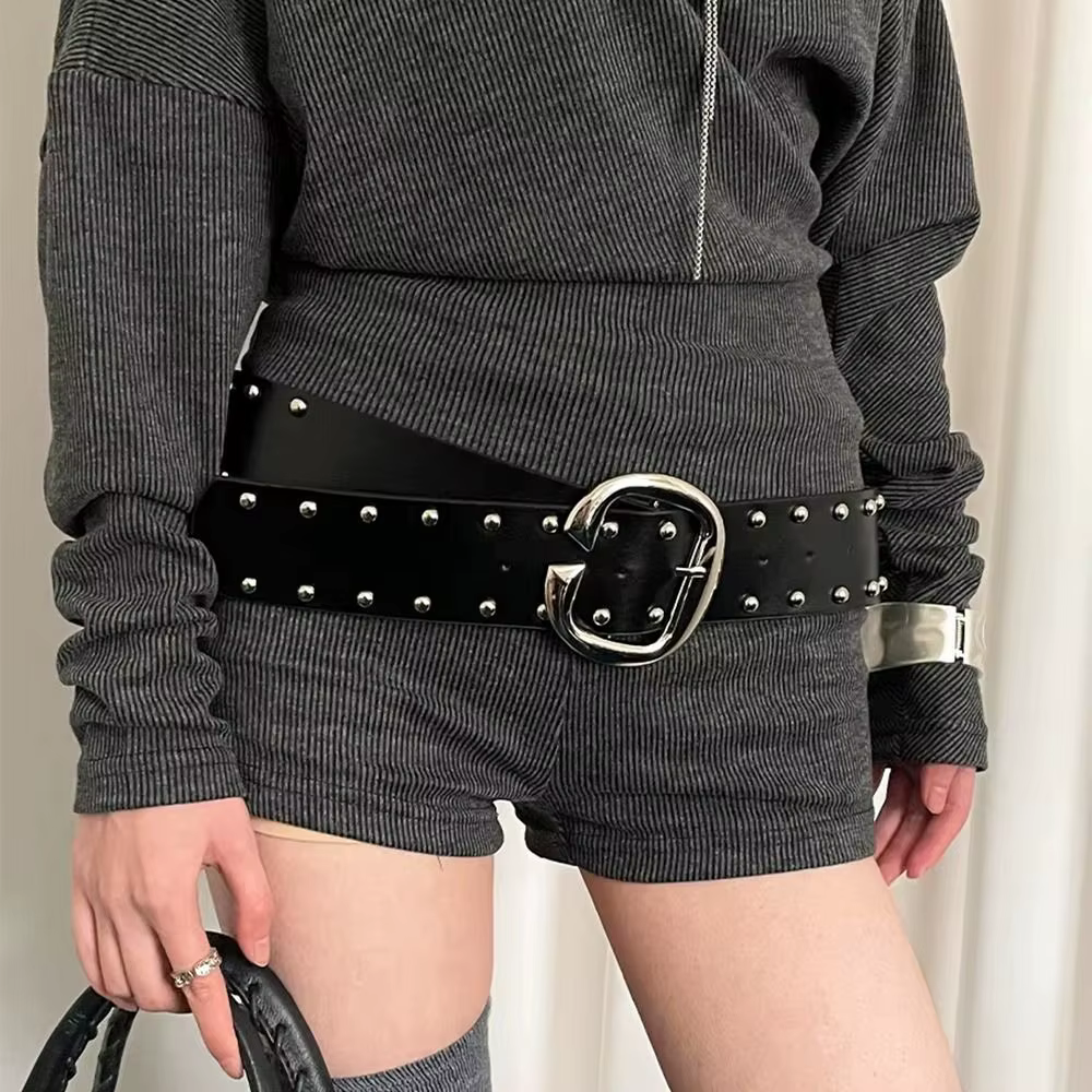 Ceinture large robuste pour femmes