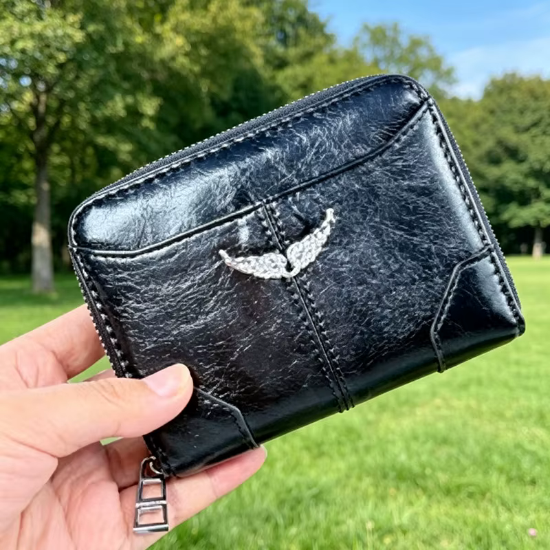 Portefeuille Aile Classique et Tendance Unisexe