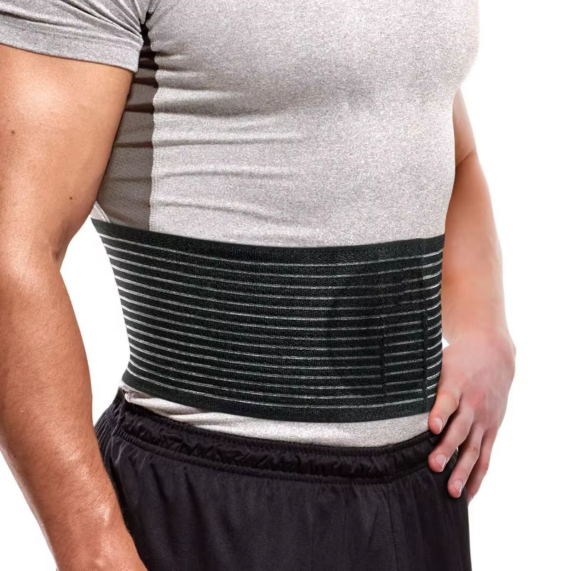 Ceinture pour hernie ombilicale pour hommes et femmes, attelle de soutien abdominale, classeur pour hernie avec coussinet de soutien pour hernie, aide à soulager la douleur