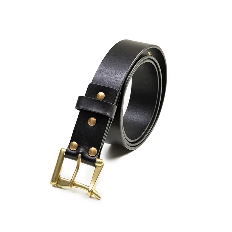 Maden-Ceinture en cuir de vache pour homme