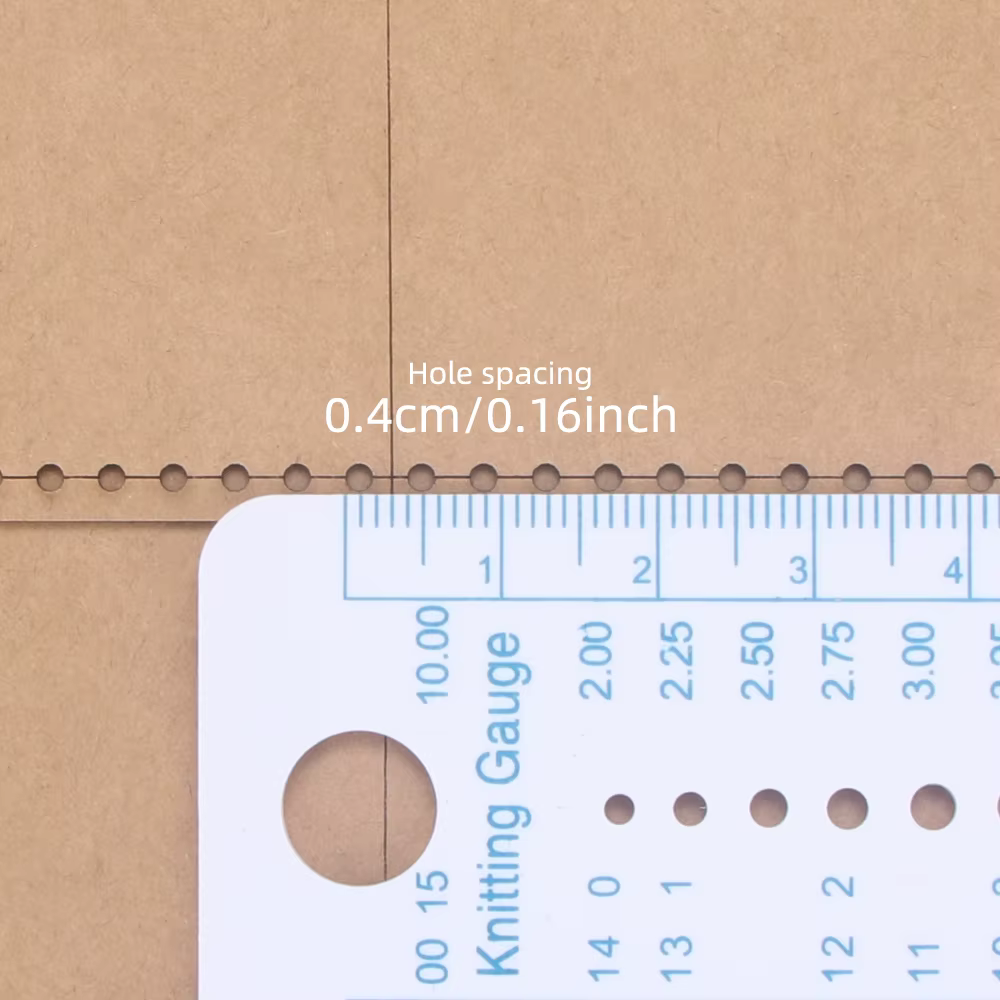 1 ensemble de sacs à bandoulière pour femmes, portefeuilles à main - Modèle en papier kraft, artisanat en cuir fait main DIY - Modèle de couture avec trous