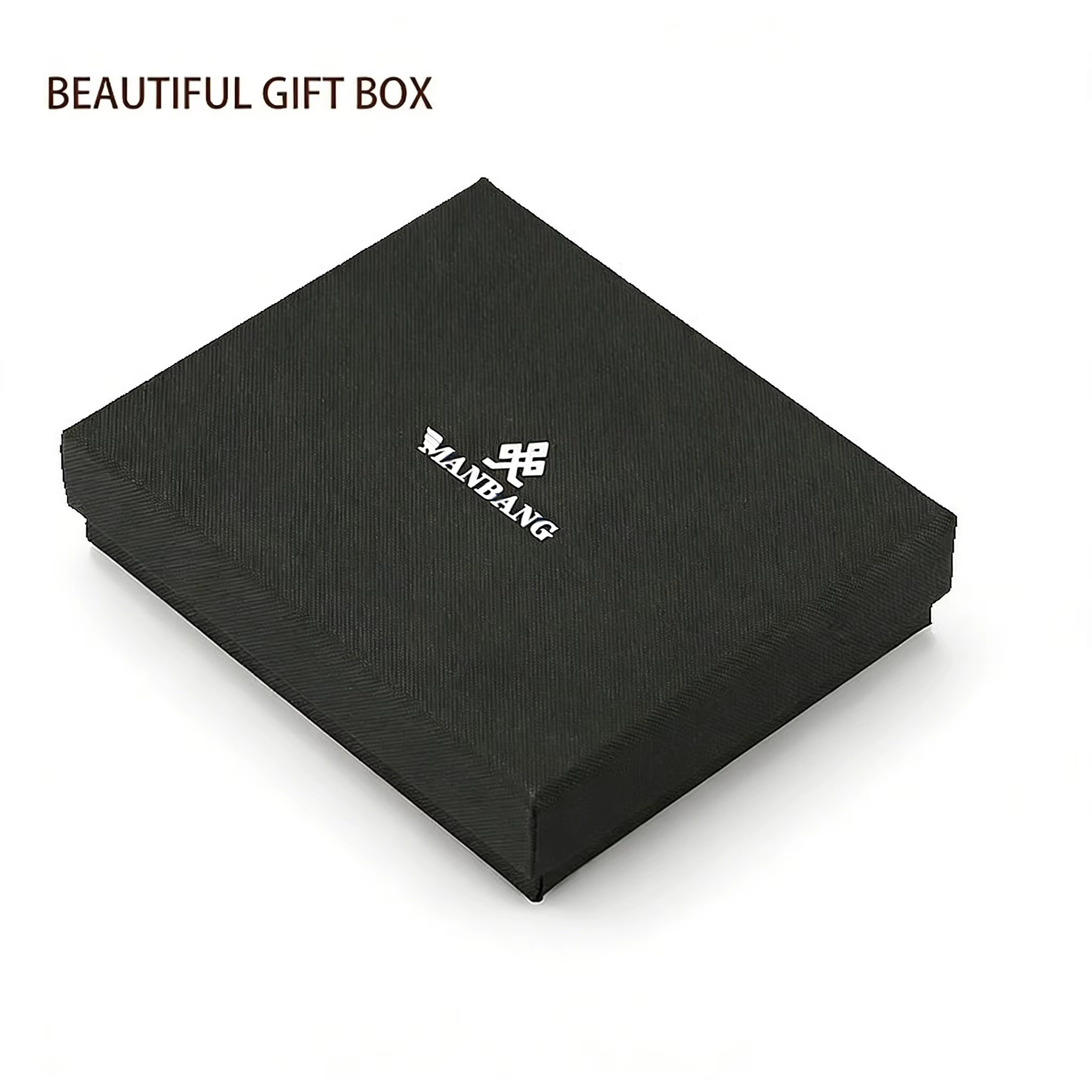 Portefeuille homme MANBANG de luxe