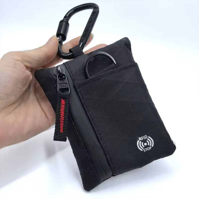 Portefeuille multifonctionnel avec blocage RFID pour hommes