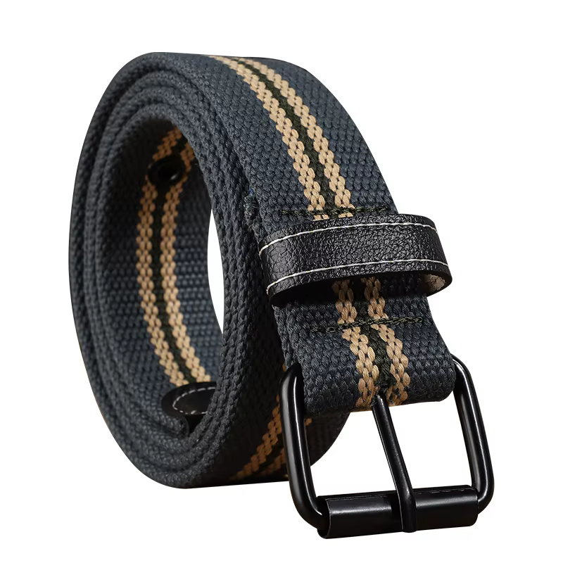 Ceinture en toile étendue