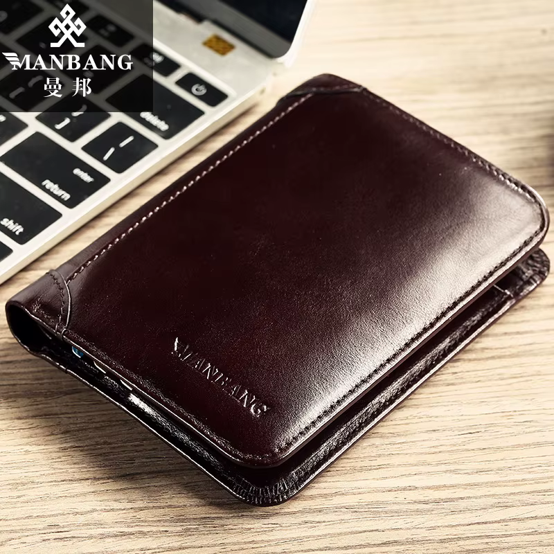 Portefeuille homme MANBANG de luxe
