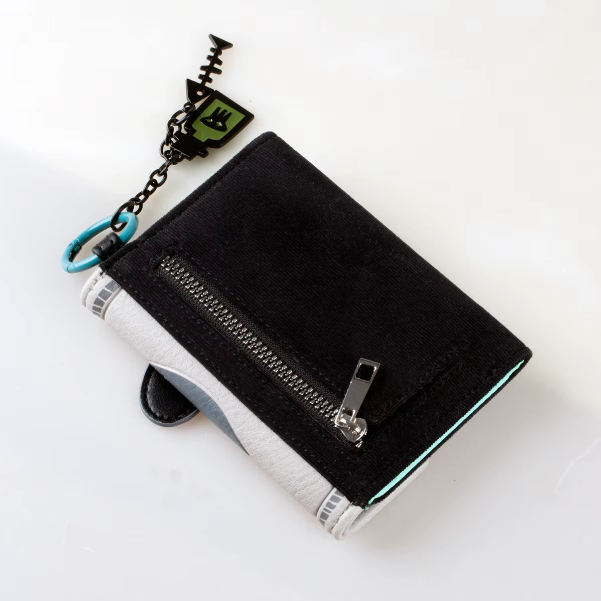 Cadeau de noël portefeuille stéréo 3D de haute qualité mode porte-carte personnalisé porte-monnaie