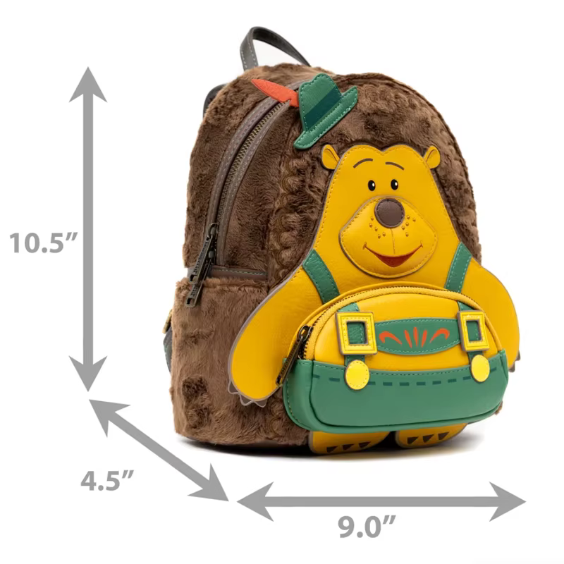 Sac à dos mini et portefeuille Loungefly Disney Pixar Toy Story Mr. Pricklepants Cosplay