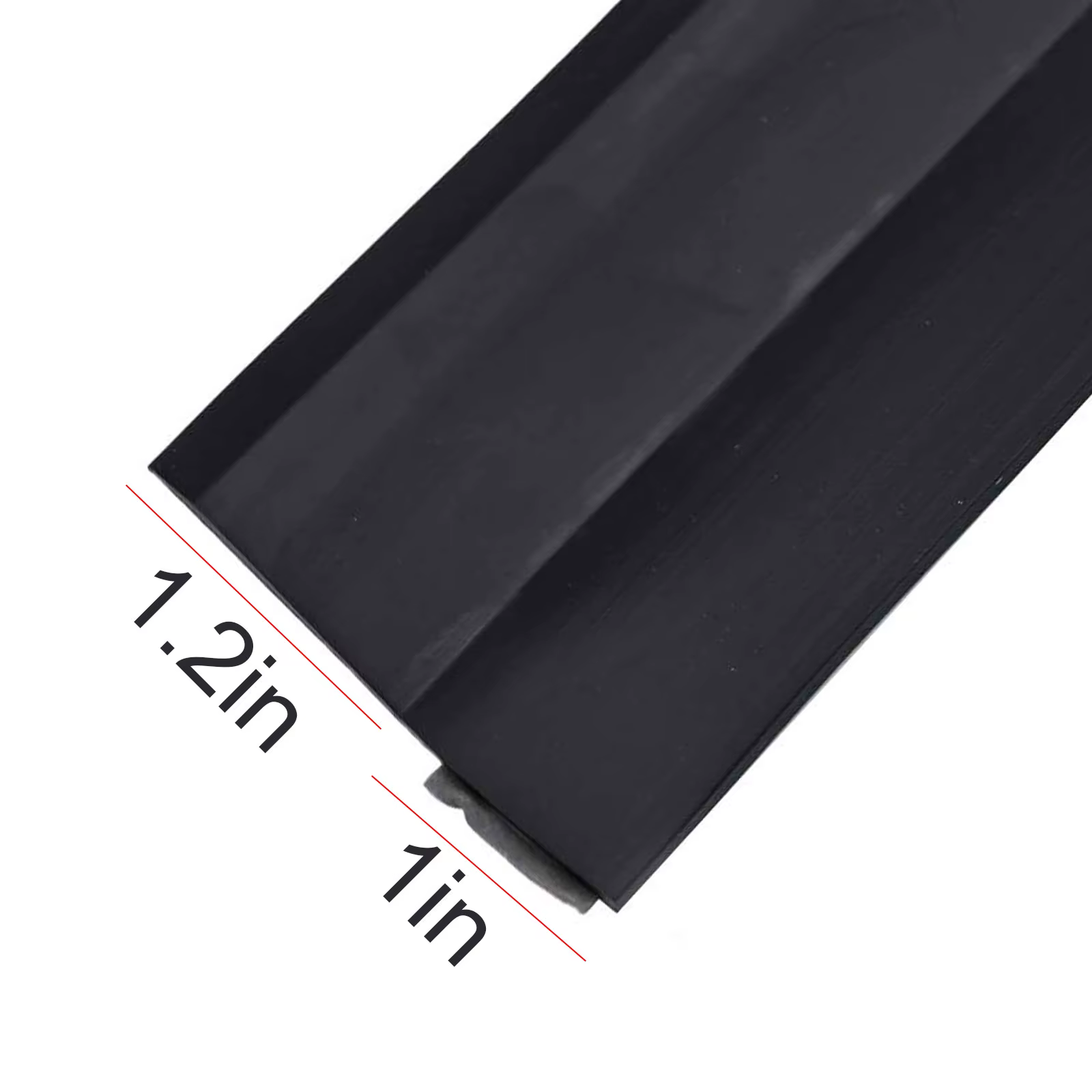 Bande d'étanchéité pour cadre de porte de garage de 300 cm pour une performance efficace contre le vent, la pluie, la poussière et le bruit