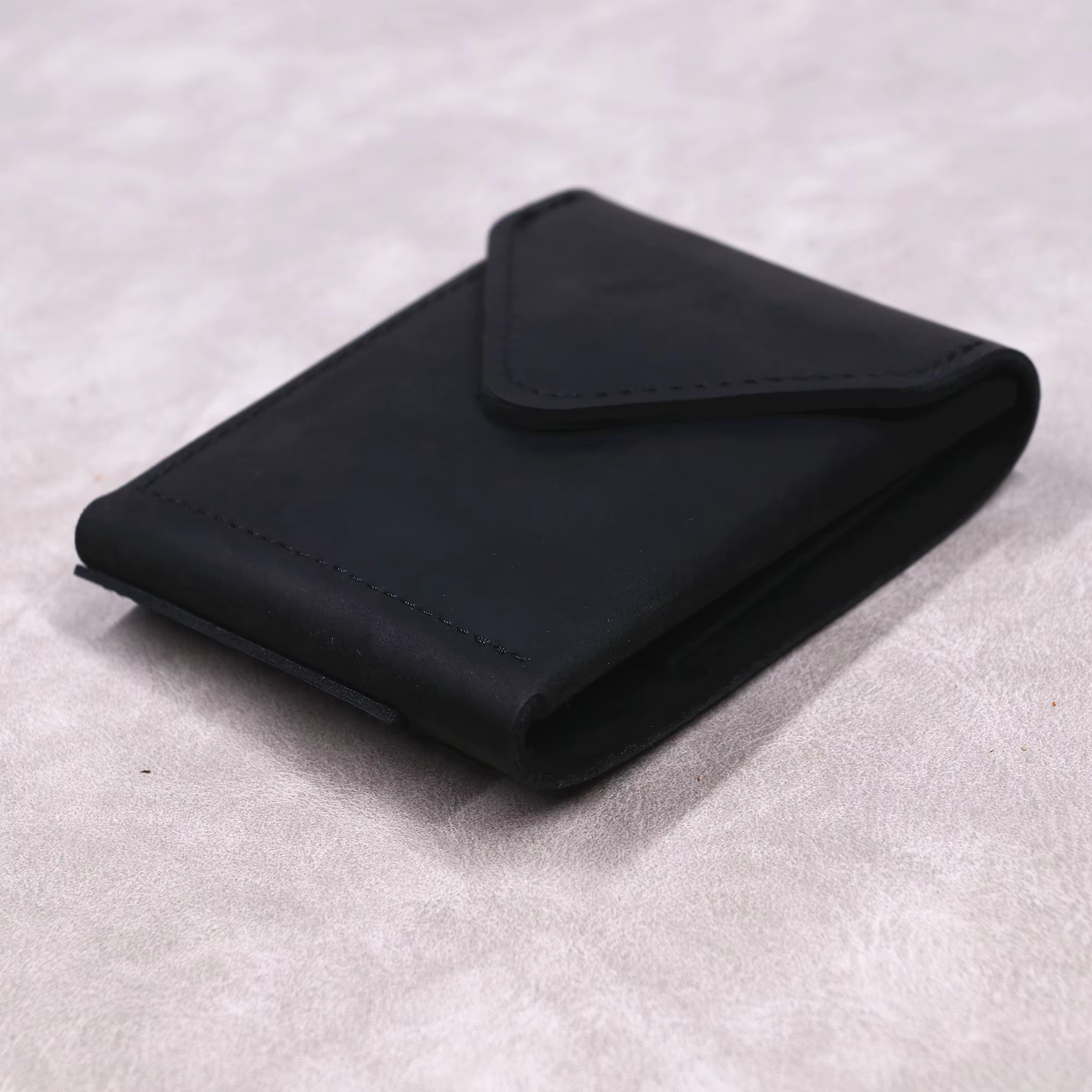 Portefeuille en cuir véritable pour hommes