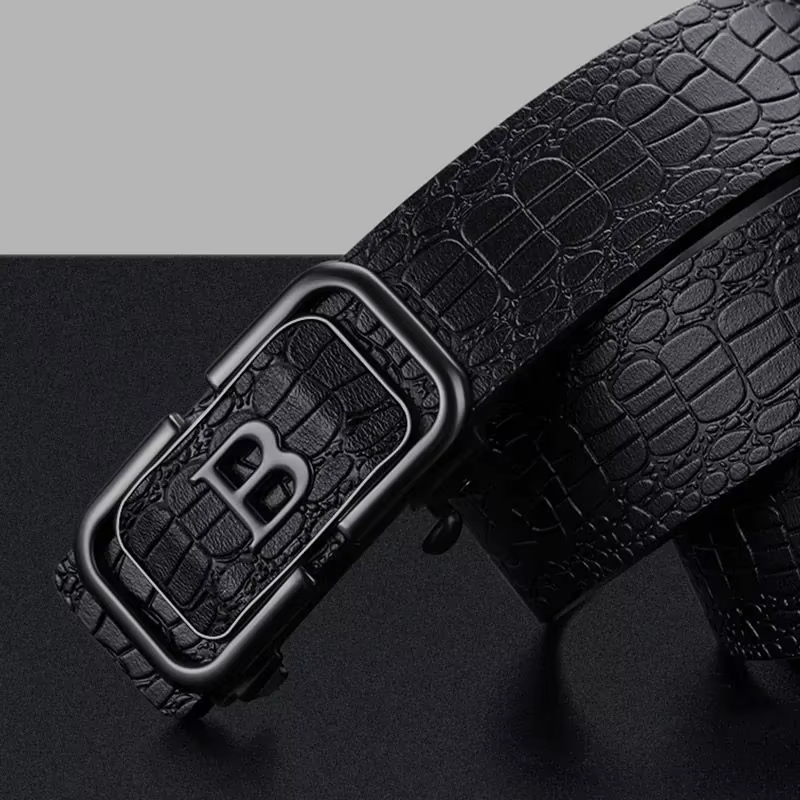 Ceinture pour hommes 3.3 sans dents sans trous sans carte