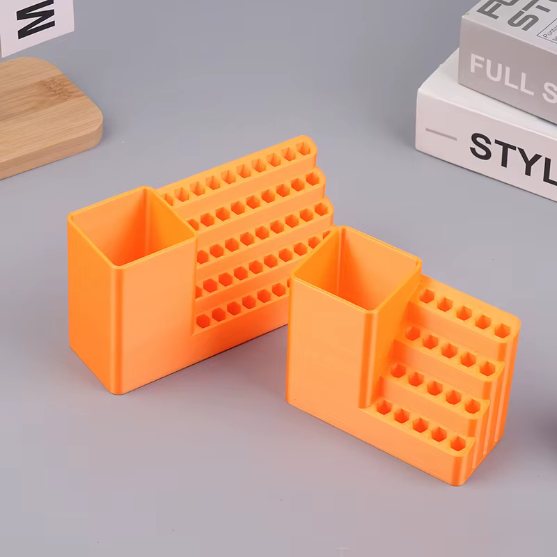 Nouveau support de rangement pour embouts de perceuse (20/50 trous), organisateur de têtes de tournevis, support de rangement pour tournevis, organisateur de têtes hexagonales pour panneau perforé