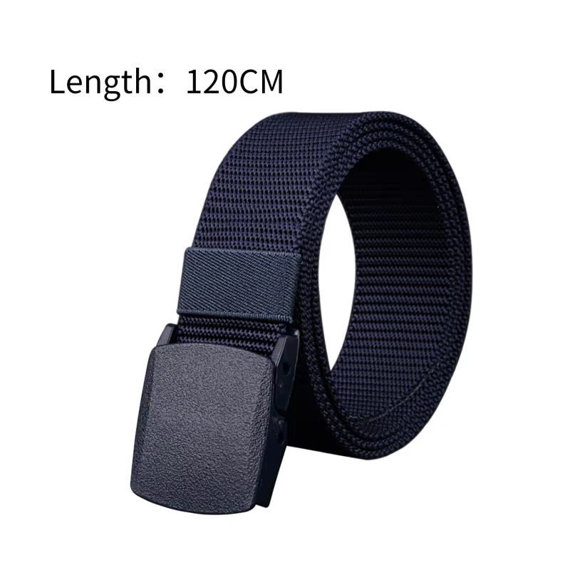 Ceinture en nylon souple pour hommes