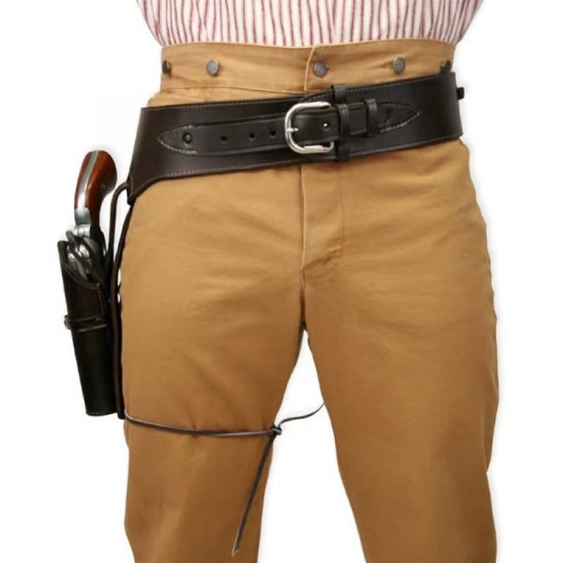 Holster de ceinture Western Gun pour hommes et femmes