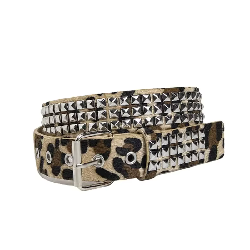Ceinture en PU pour femme