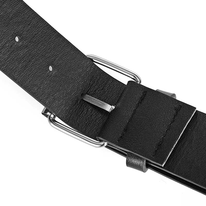 Ceinture en cuir PU à Rivets personnalisés pour hommes et femmes, 107CM, universelle, mode Hip-hop Punk, Style Ins, nouvelle collection