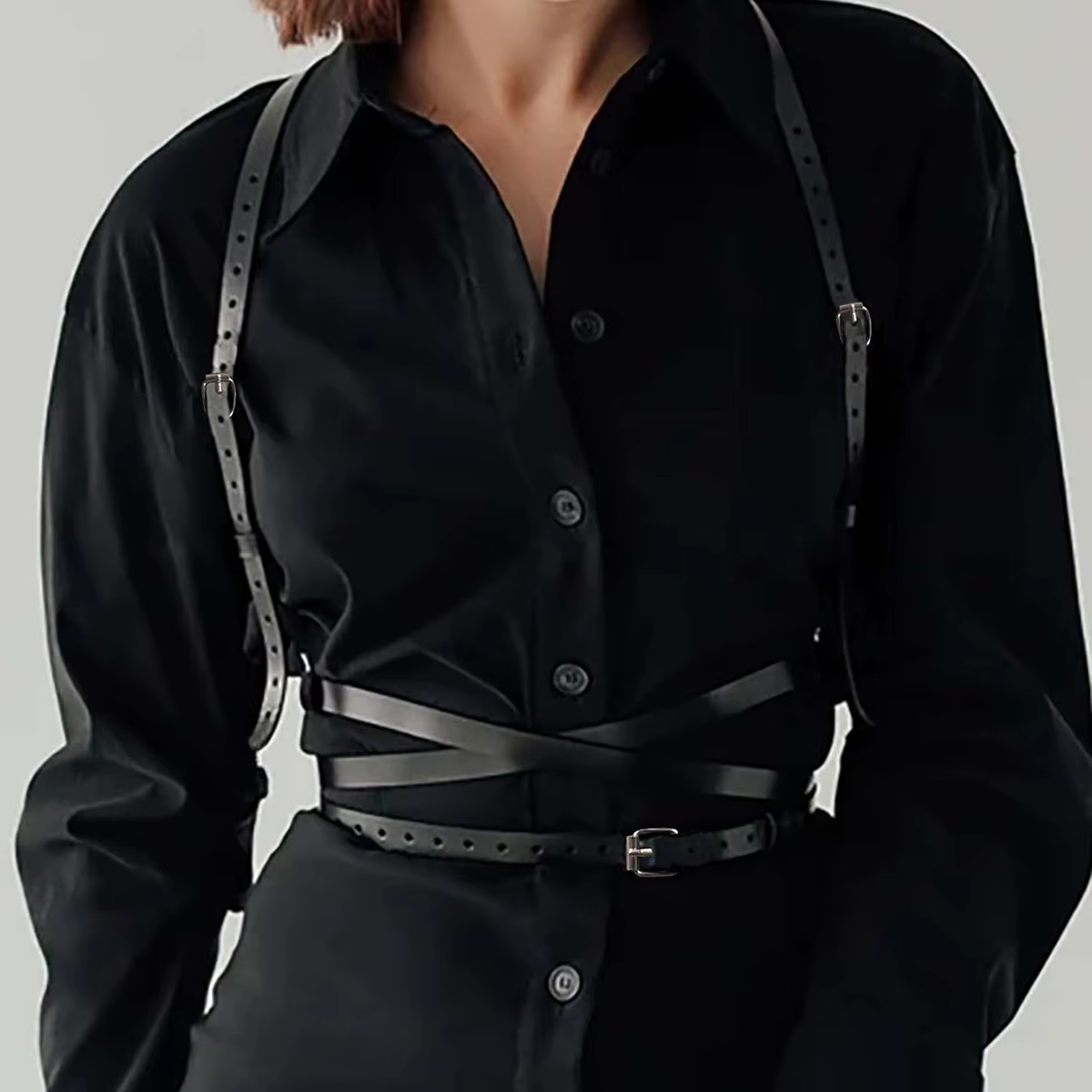 Ceinture en cuir pour femme